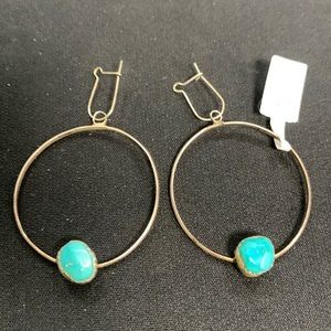 Vintage 925 Sterling Silver Earrings